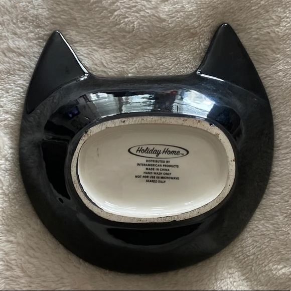 Decorative Cat Dish / Bowl - Picture 3 of 6